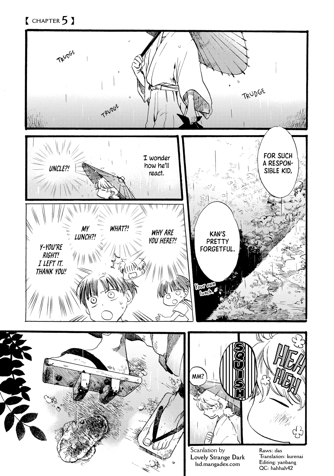 Benjirou of the Attic Chapter 5 page 1 - Chapter 5 [END]