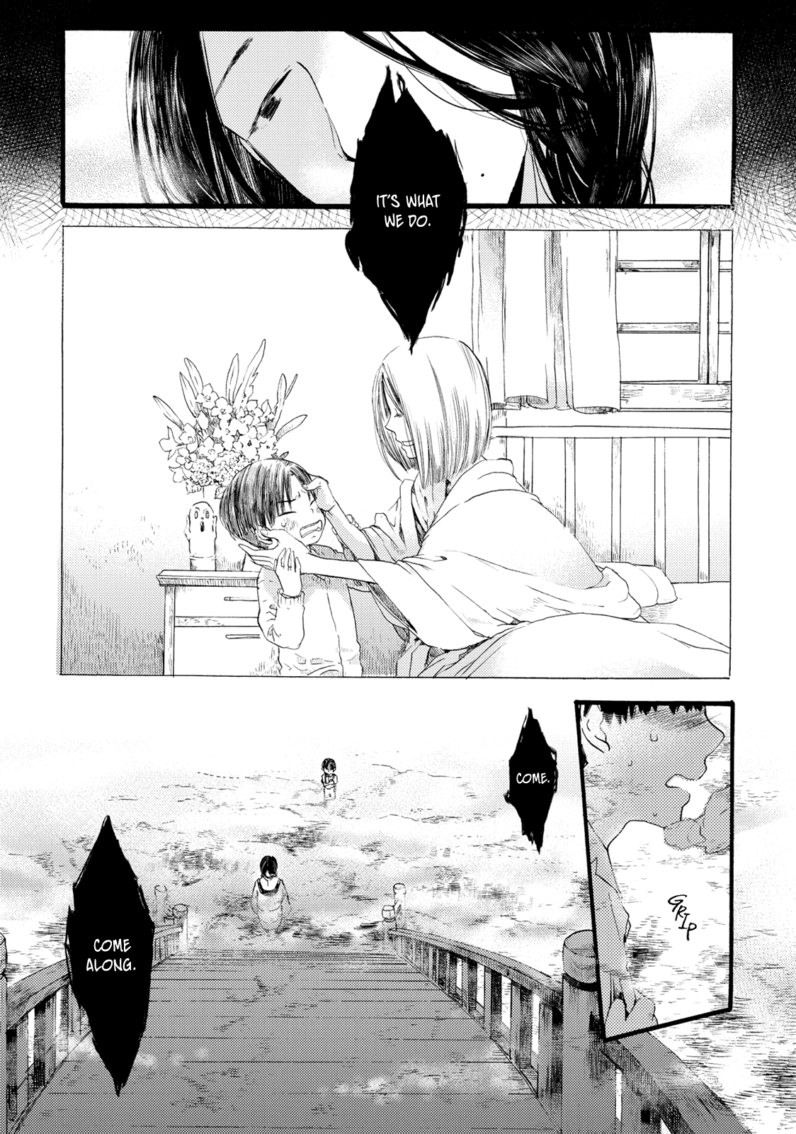 Benjirou of the Attic Chapter 5 page 11 - Chapter 5 [END]