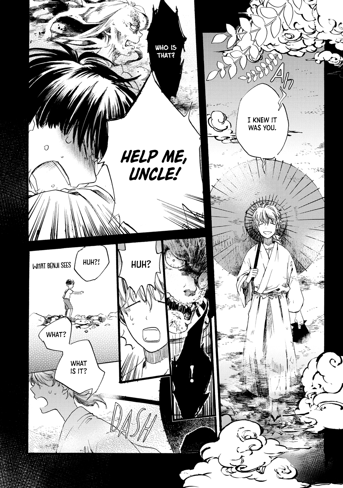 Benjirou of the Attic Chapter 5 page 16 - Chapter 5 [END]