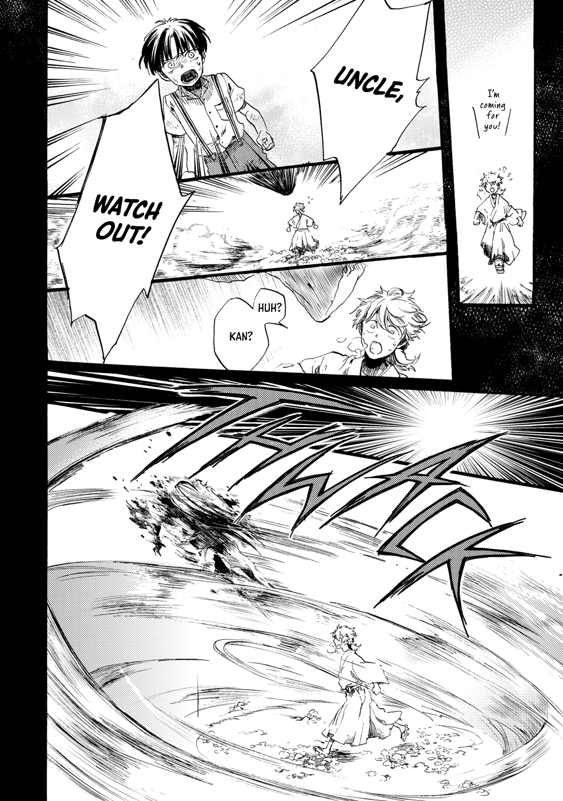 Benjirou of the Attic Chapter 5 page 18 - Chapter 5 [END]