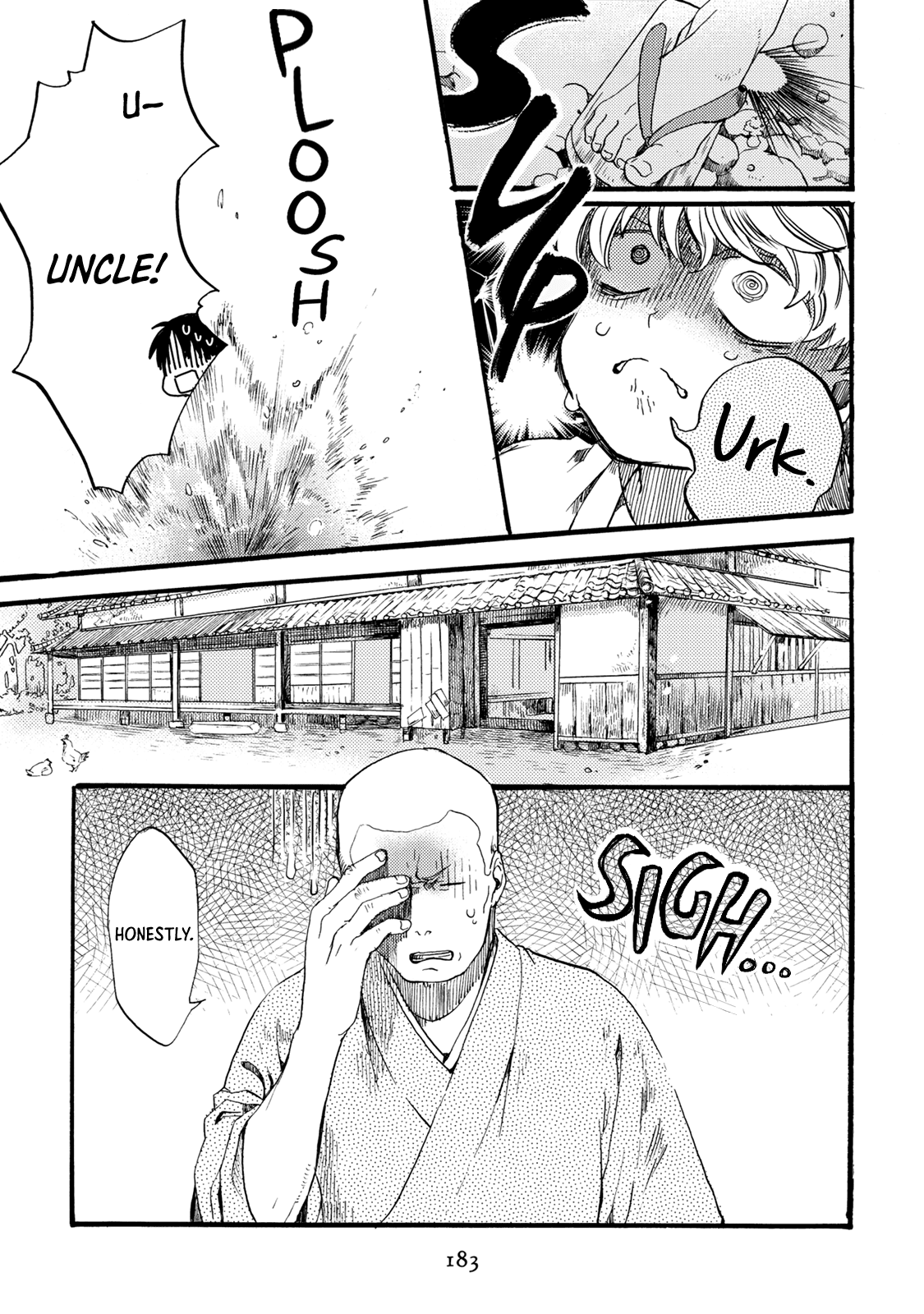 Benjirou of the Attic Chapter 5 page 25 - Chapter 5 [END]