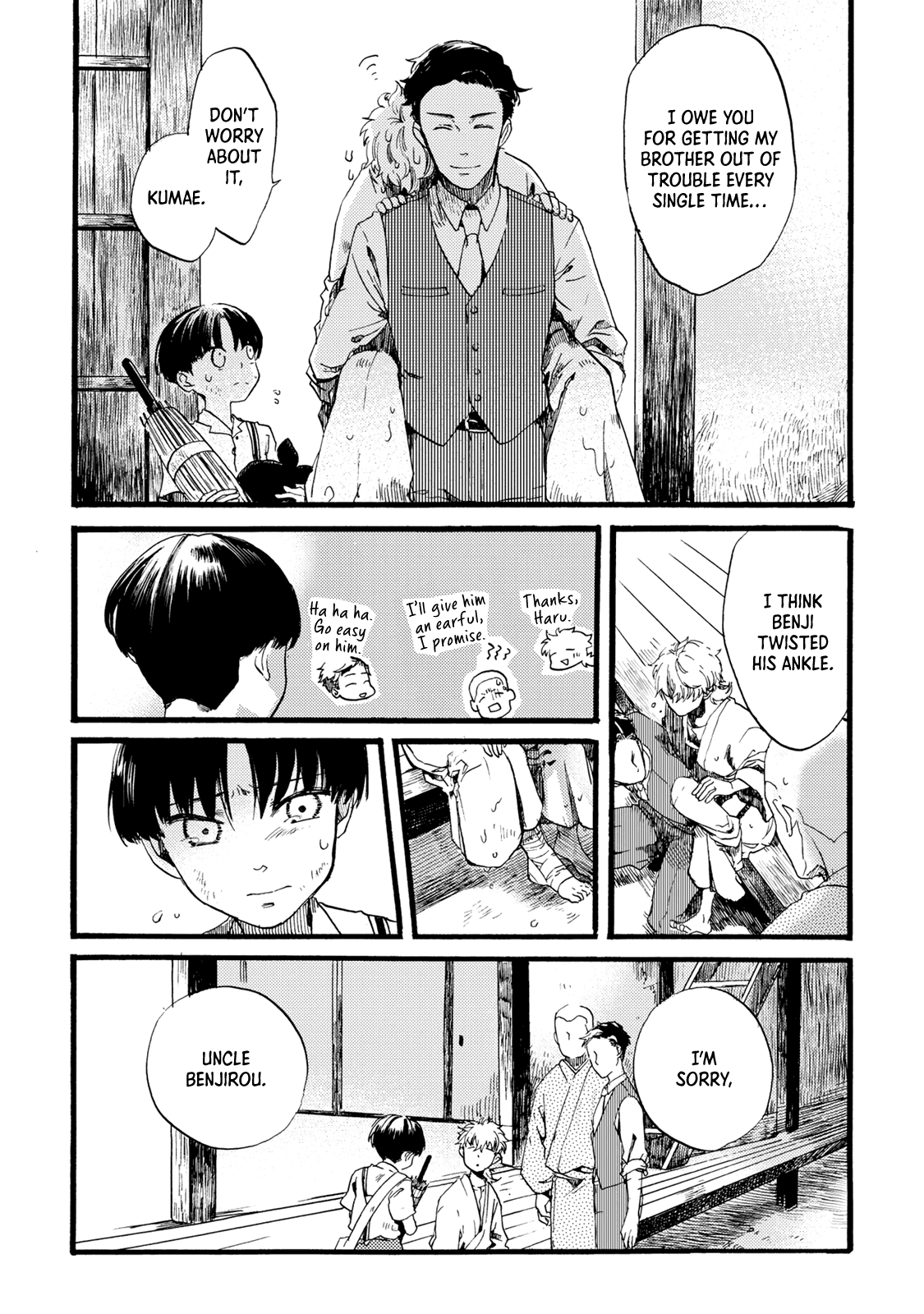 Benjirou of the Attic Chapter 5 page 26 - Chapter 5 [END]