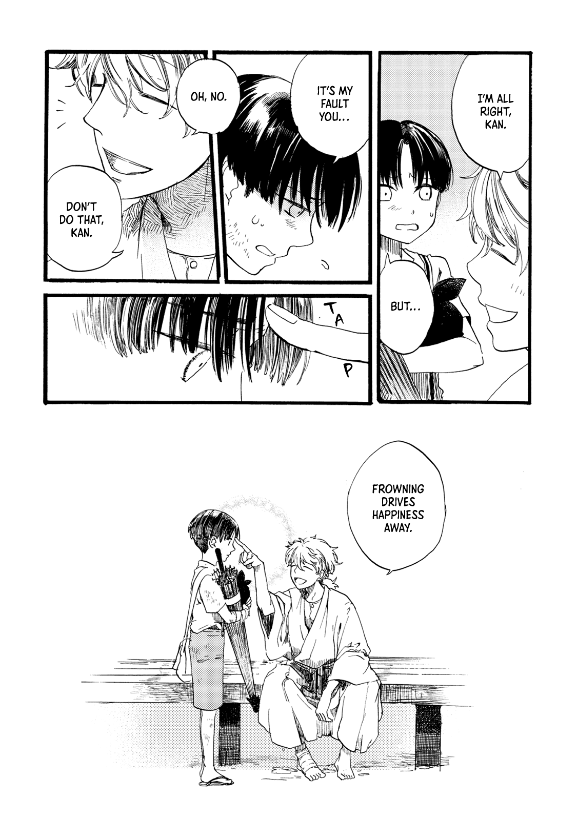Benjirou of the Attic Chapter 5 page 27 - Chapter 5 [END]