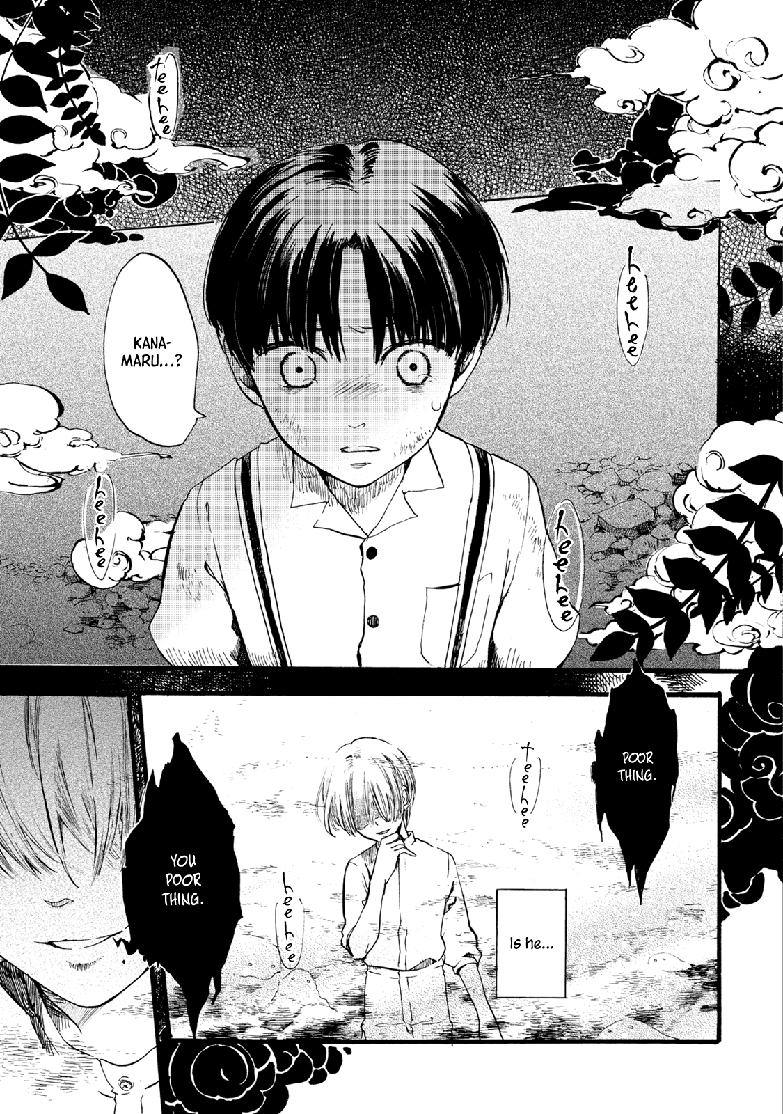 Benjirou of the Attic Chapter 5 page 3 - Chapter 5 [END]