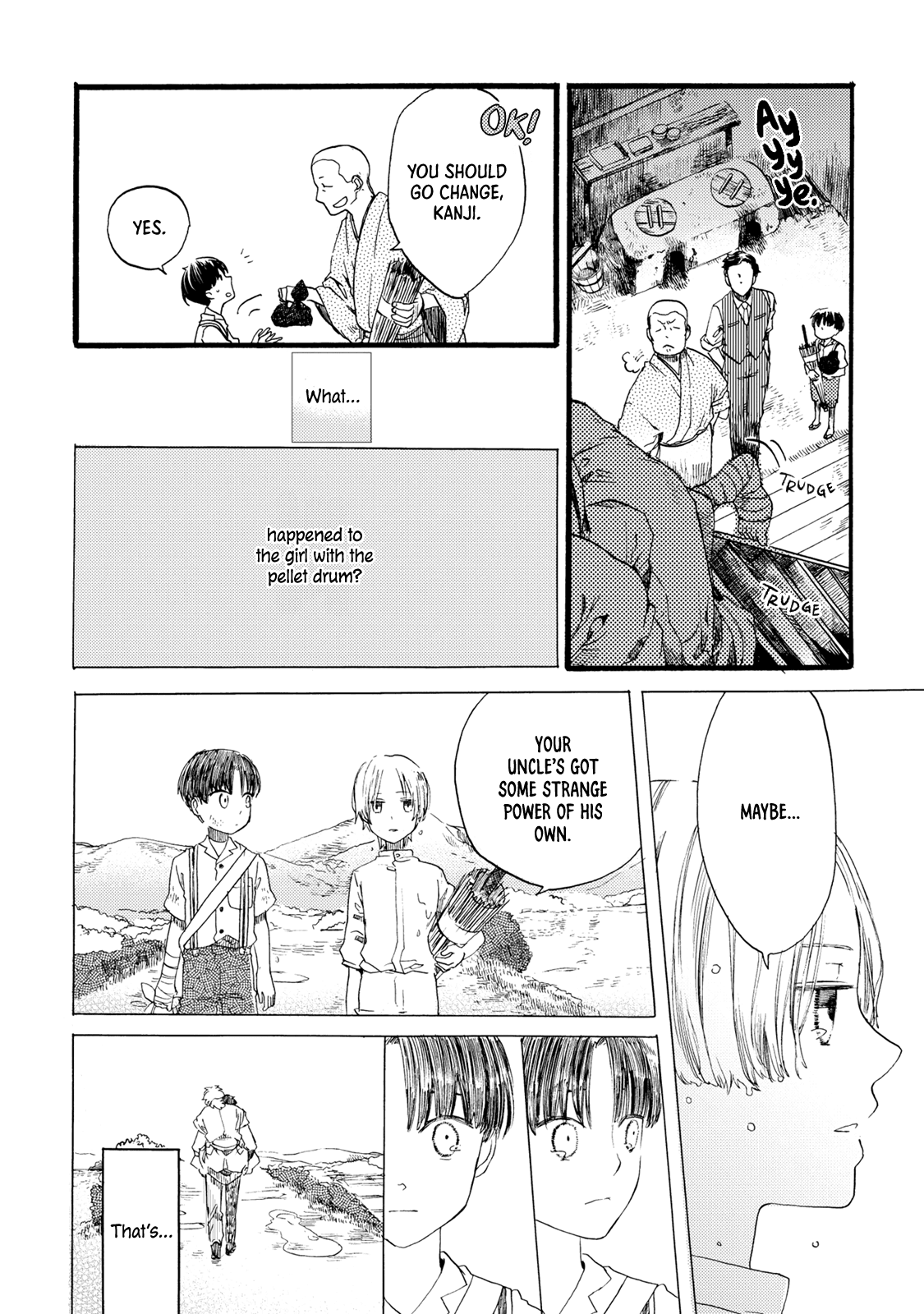 Benjirou of the Attic Chapter 5 page 30 - Chapter 5 [END]