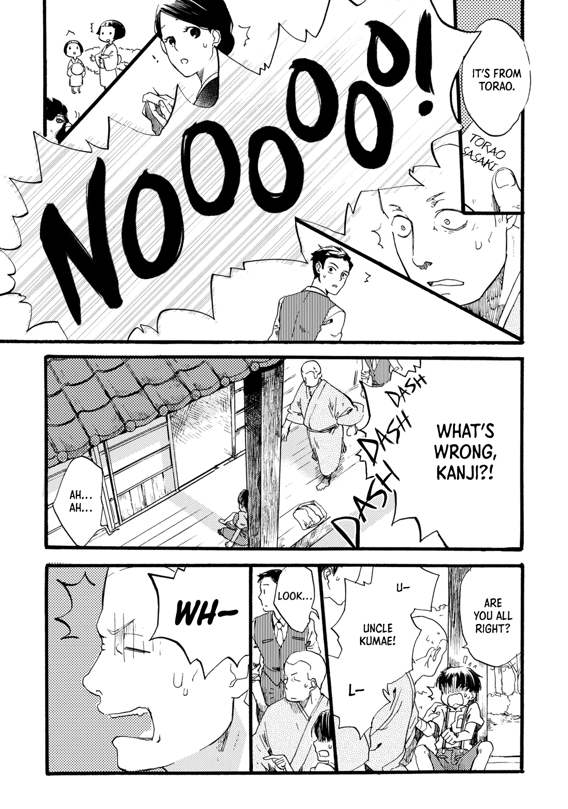 Benjirou of the Attic Chapter 5 page 32 - Chapter 5 [END]