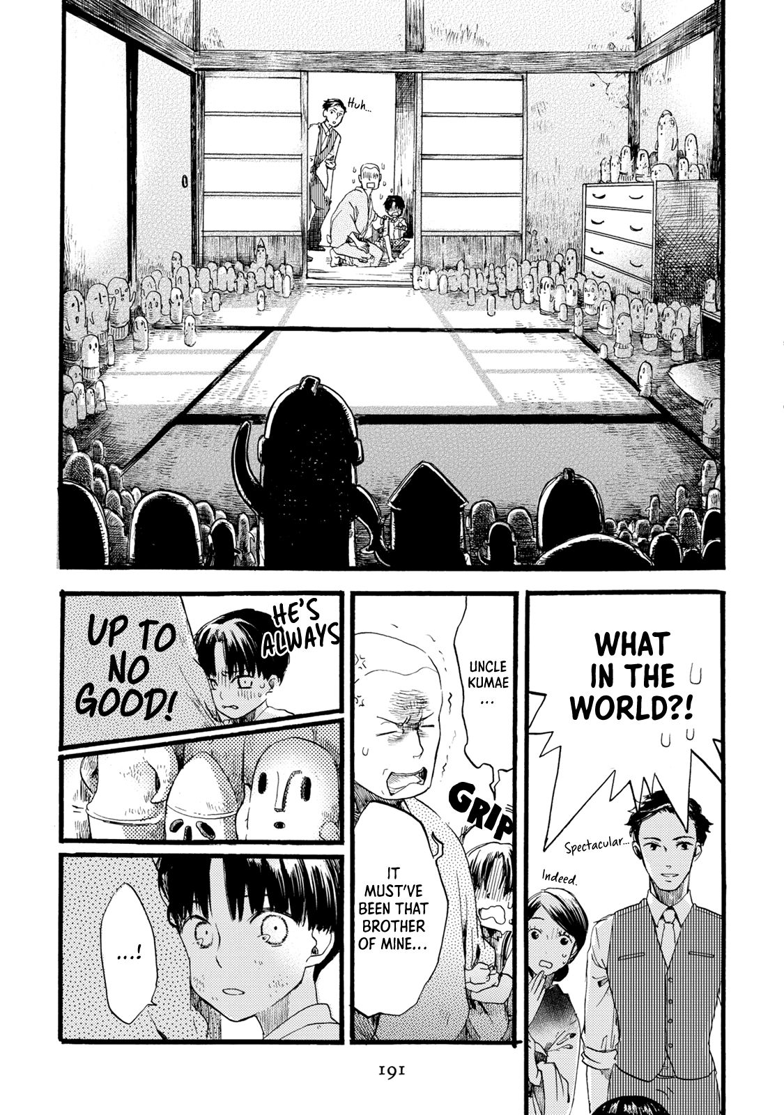 Benjirou of the Attic Chapter 5 page 33 - Chapter 5 [END]