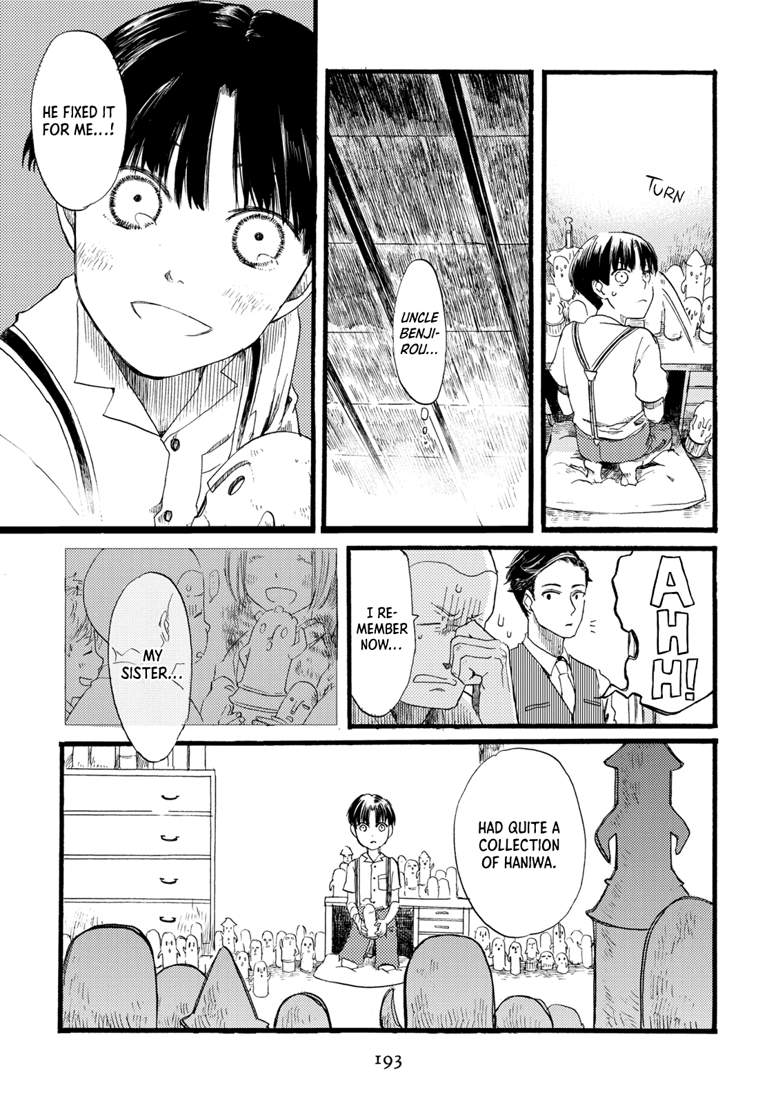 Benjirou of the Attic Chapter 5 page 35 - Chapter 5 [END]