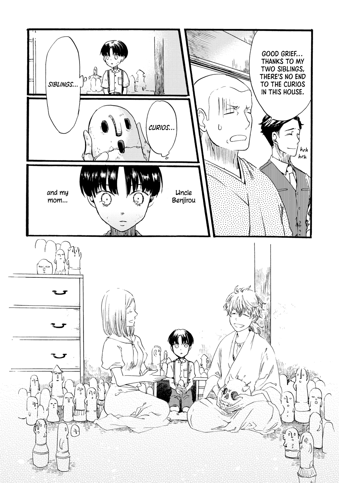 Benjirou of the Attic Chapter 5 page 36 - Chapter 5 [END]