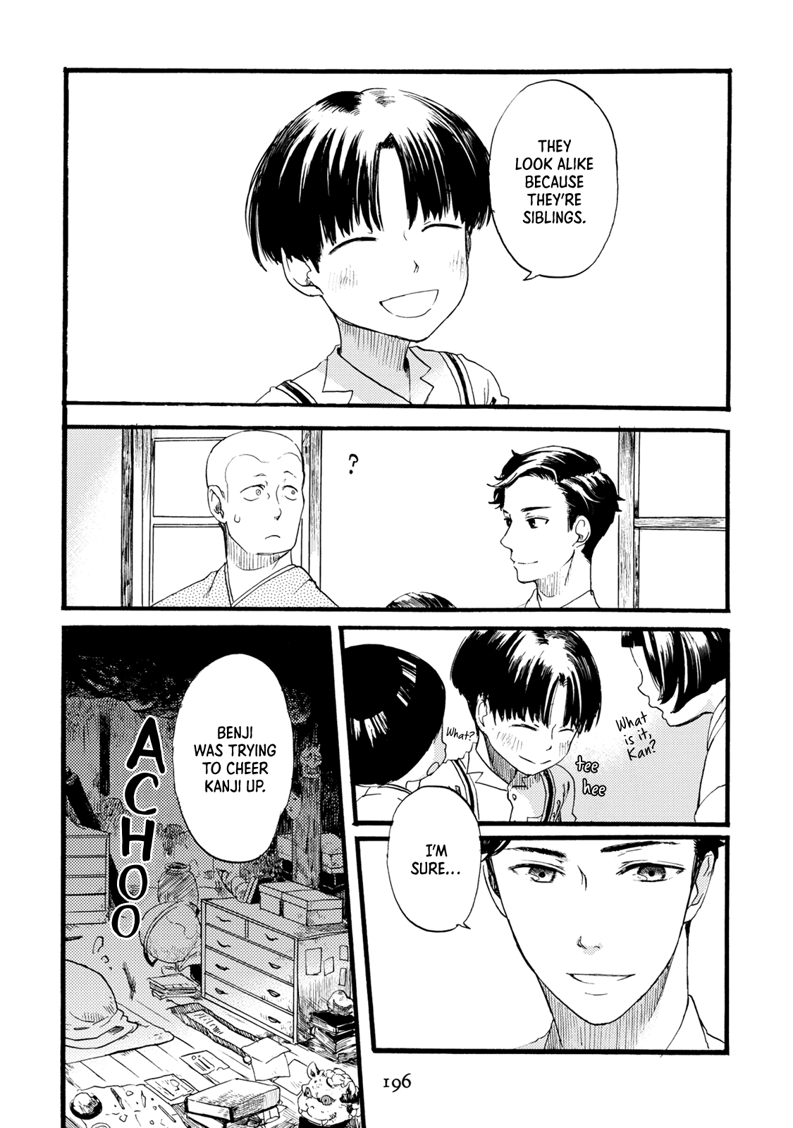 Benjirou of the Attic Chapter 5 page 38 - Chapter 5 [END]