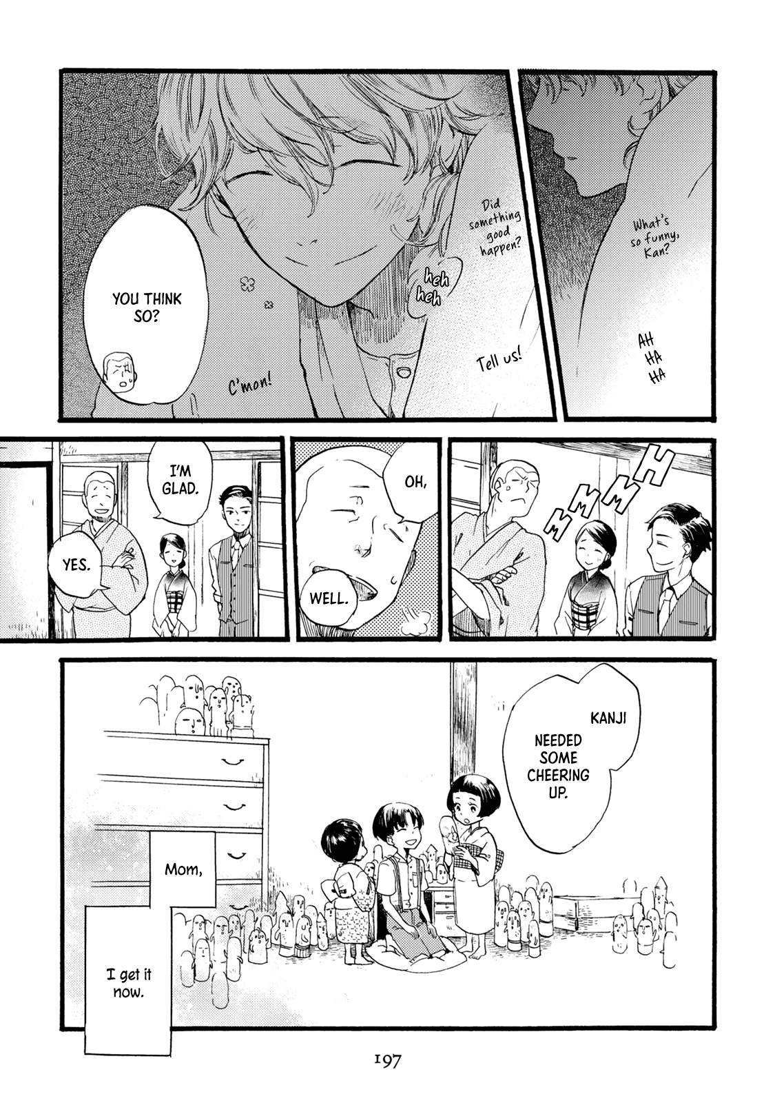 Benjirou of the Attic Chapter 5 page 39 - Chapter 5 [END]
