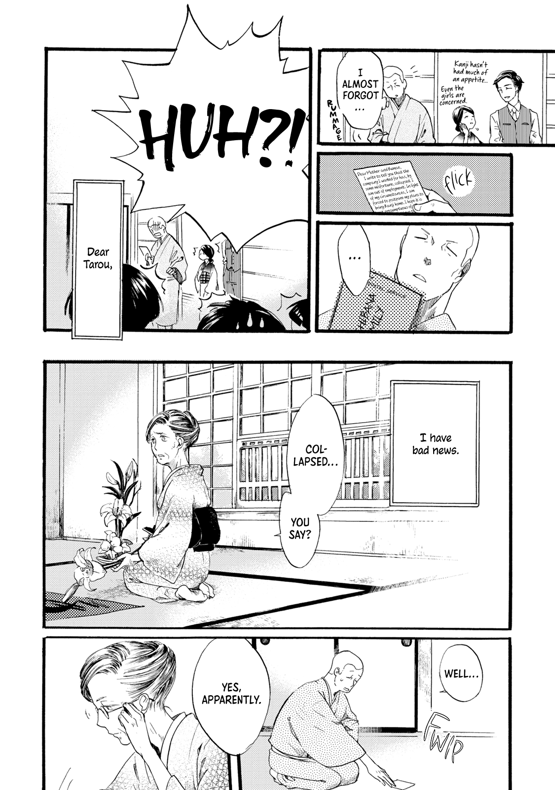 Benjirou of the Attic Chapter 5 page 42 - Chapter 5 [END]