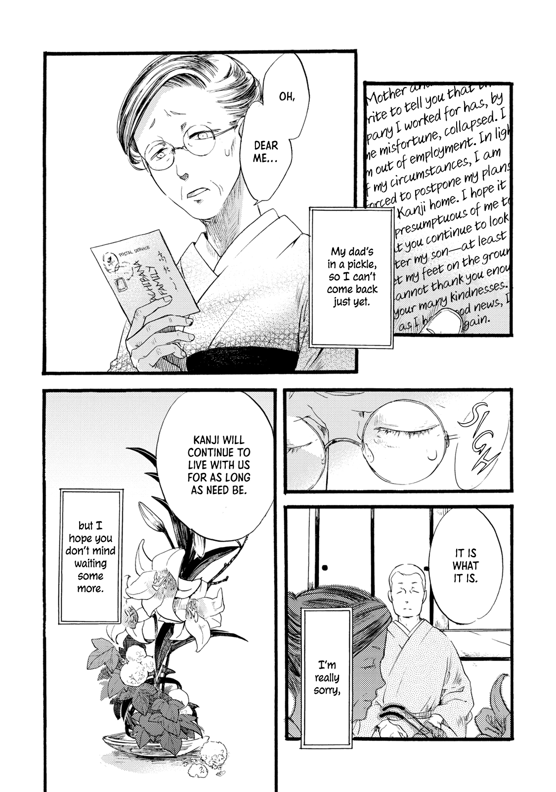 Benjirou of the Attic Chapter 5 page 43 - Chapter 5 [END]