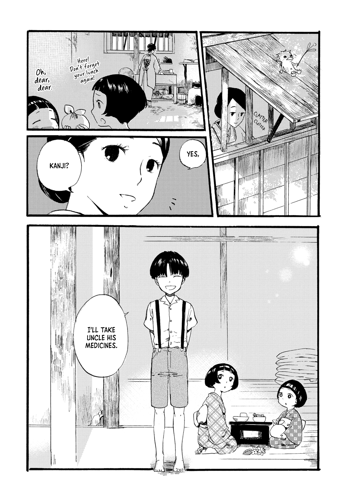 Benjirou of the Attic Chapter 5 page 44 - Chapter 5 [END]