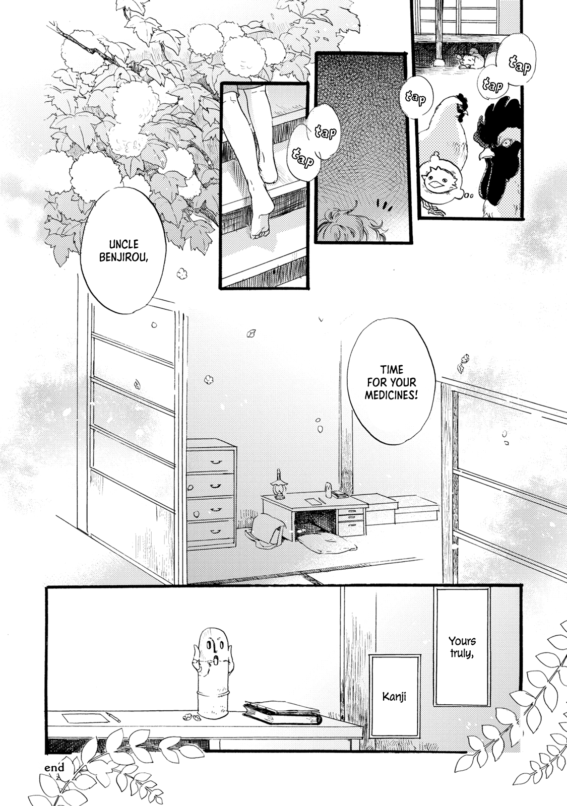 Benjirou of the Attic Chapter 5 page 46 - Chapter 5 [END]