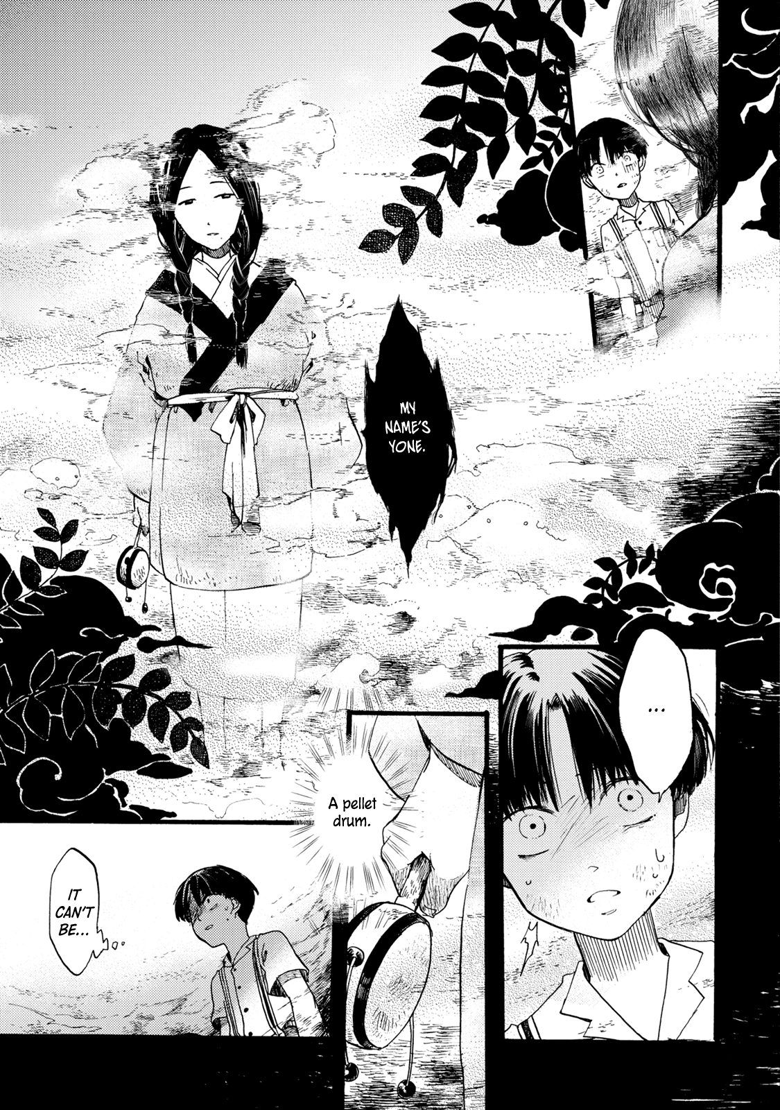 Benjirou of the Attic Chapter 5 page 5 - Chapter 5 [END]
