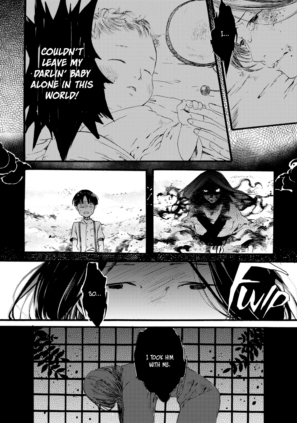 Benjirou of the Attic Chapter 5 page 8 - Chapter 5 [END]