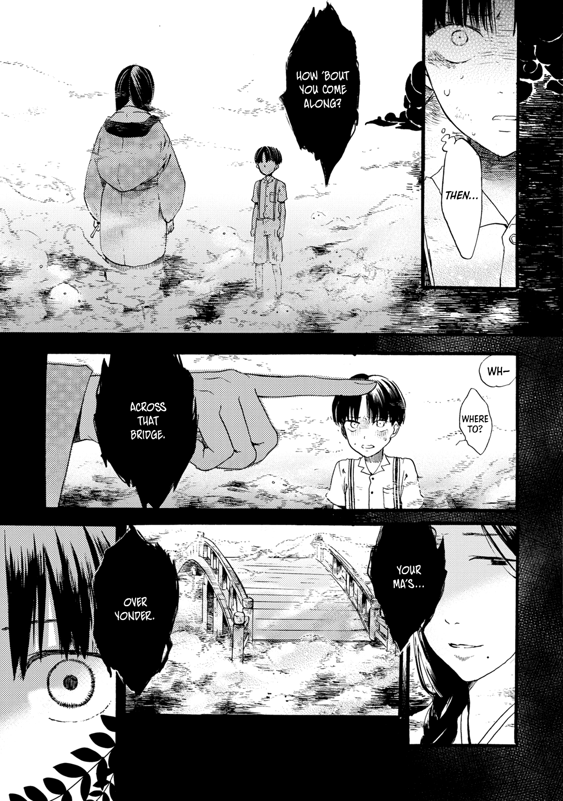 Benjirou of the Attic Chapter 5 page 9 - Chapter 5 [END]