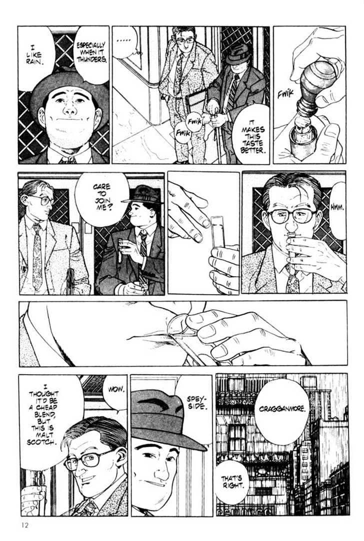 Benkei in New York Chapter 1 page 10 - Chapter 1