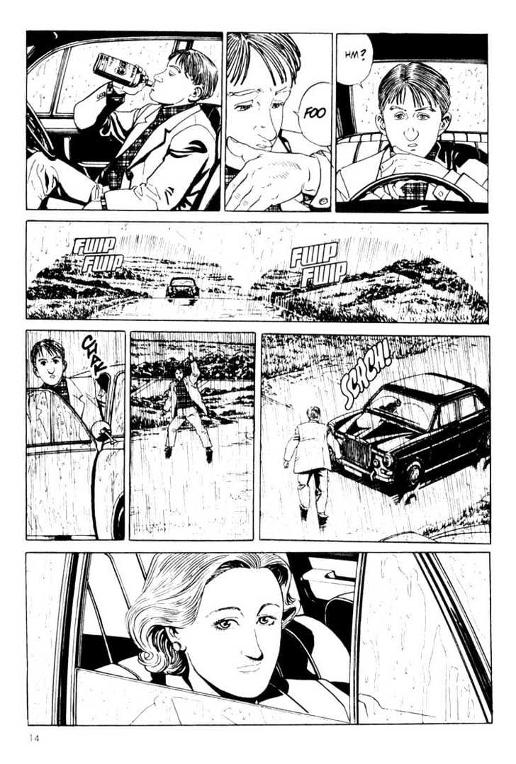 Benkei in New York Chapter 1 page 12 - Chapter 1