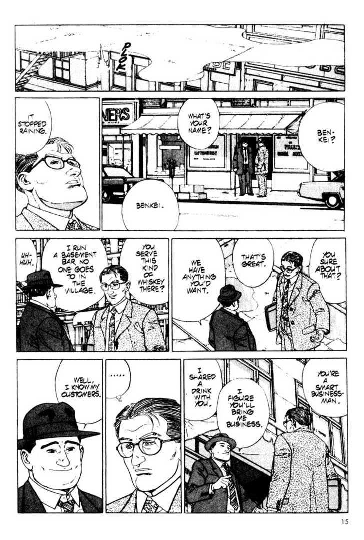 Benkei in New York Chapter 1 page 13 - Chapter 1
