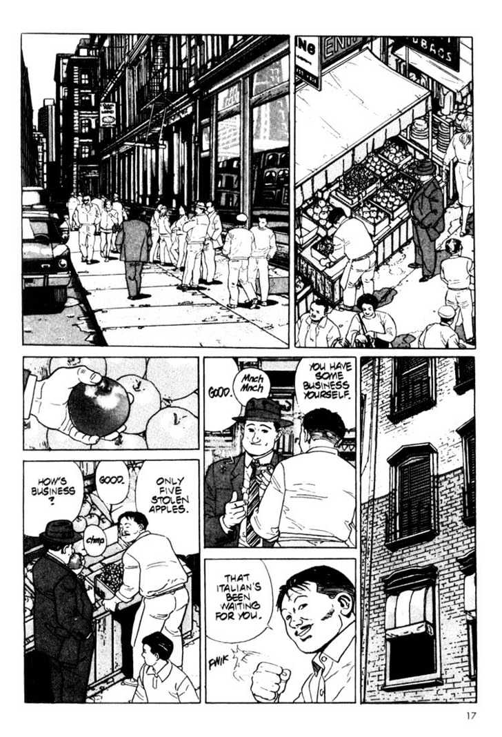 Benkei in New York Chapter 1 page 15 - Chapter 1