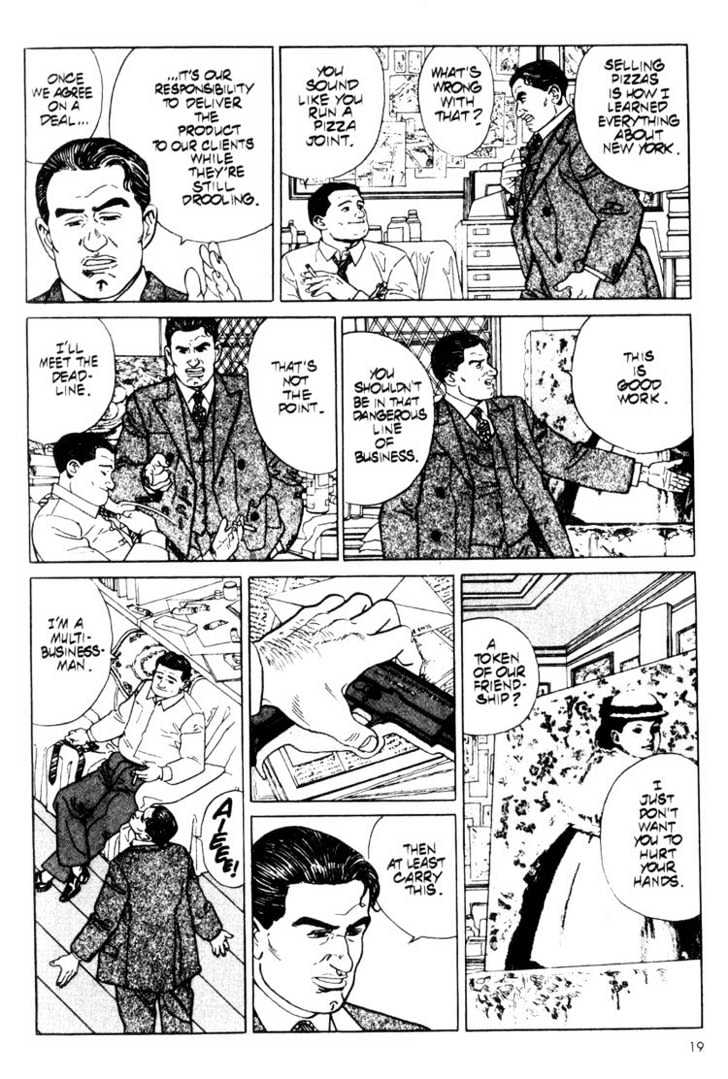 Benkei in New York Chapter 1 page 17 - Chapter 1