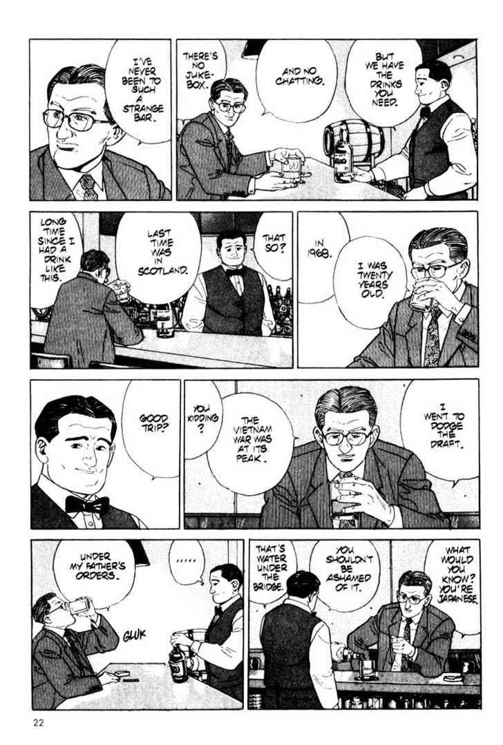 Benkei in New York Chapter 1 page 20 - Chapter 1