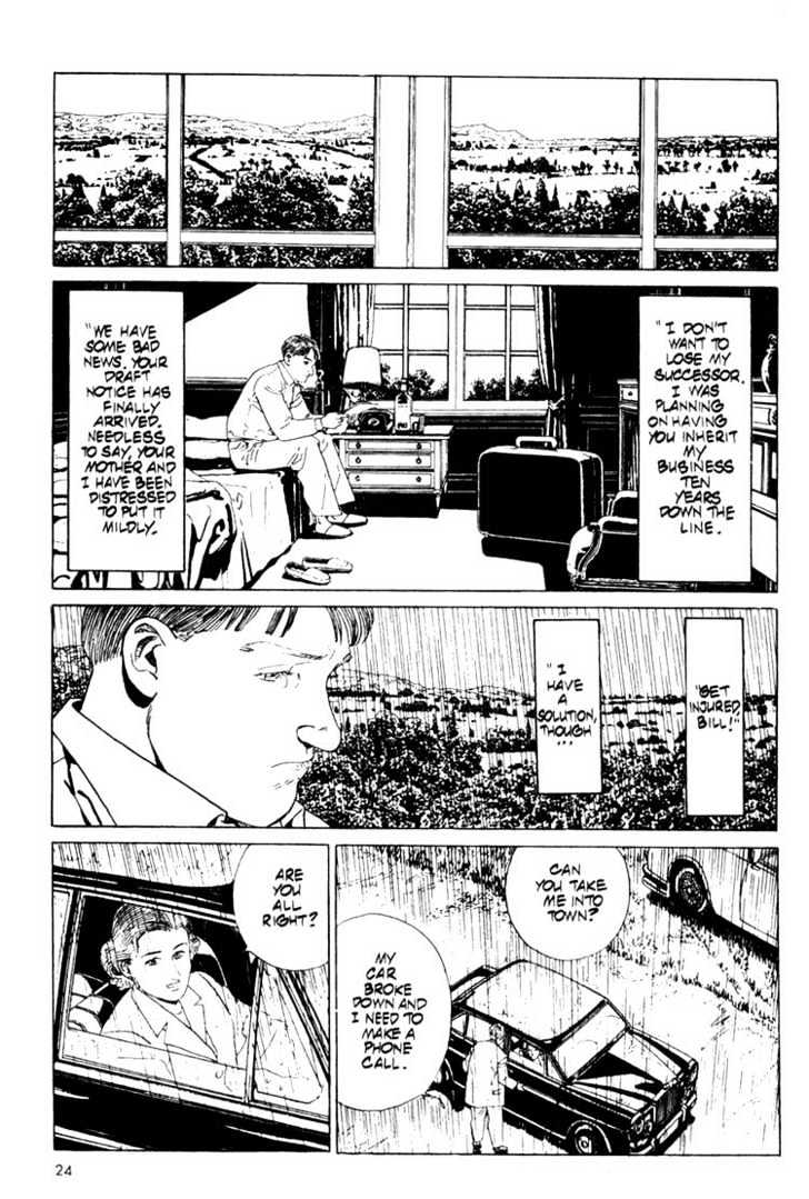 Benkei in New York Chapter 1 page 22 - Chapter 1