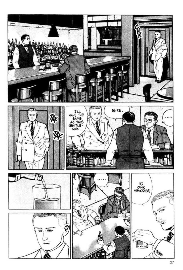 Benkei in New York Chapter 1 page 25 - Chapter 1
