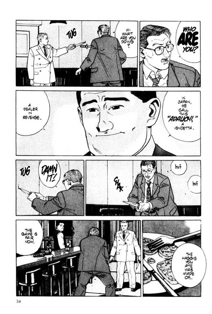 Benkei in New York Chapter 1 page 32 - Chapter 1