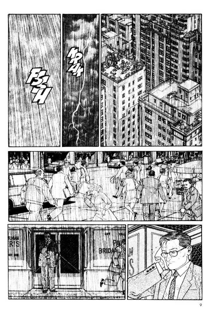 Benkei in New York Chapter 1 page 7 - Chapter 1
