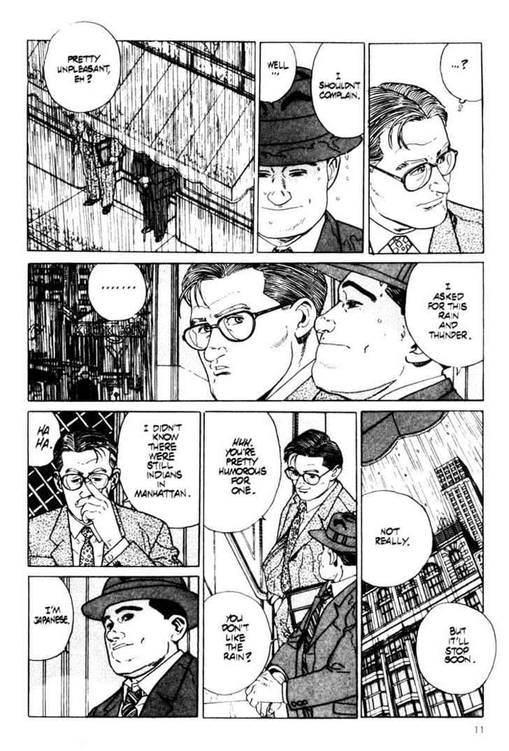 Benkei in New York Chapter 1 page 9 - Chapter 1