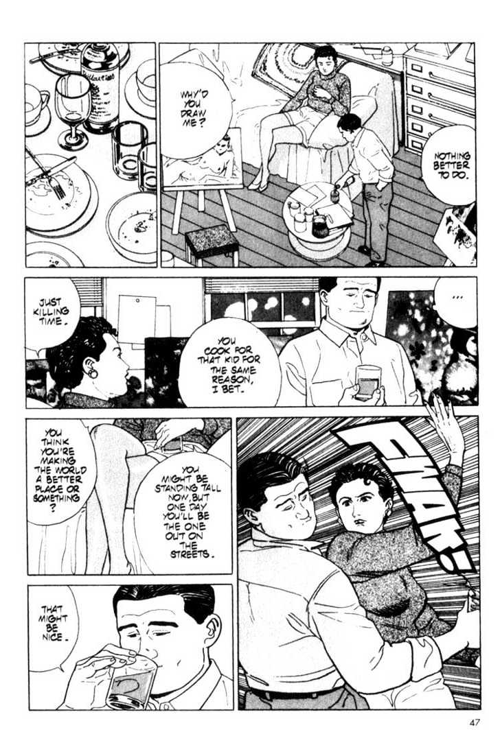 Benkei in New York Chapter 2 page 11 - Chapter 2