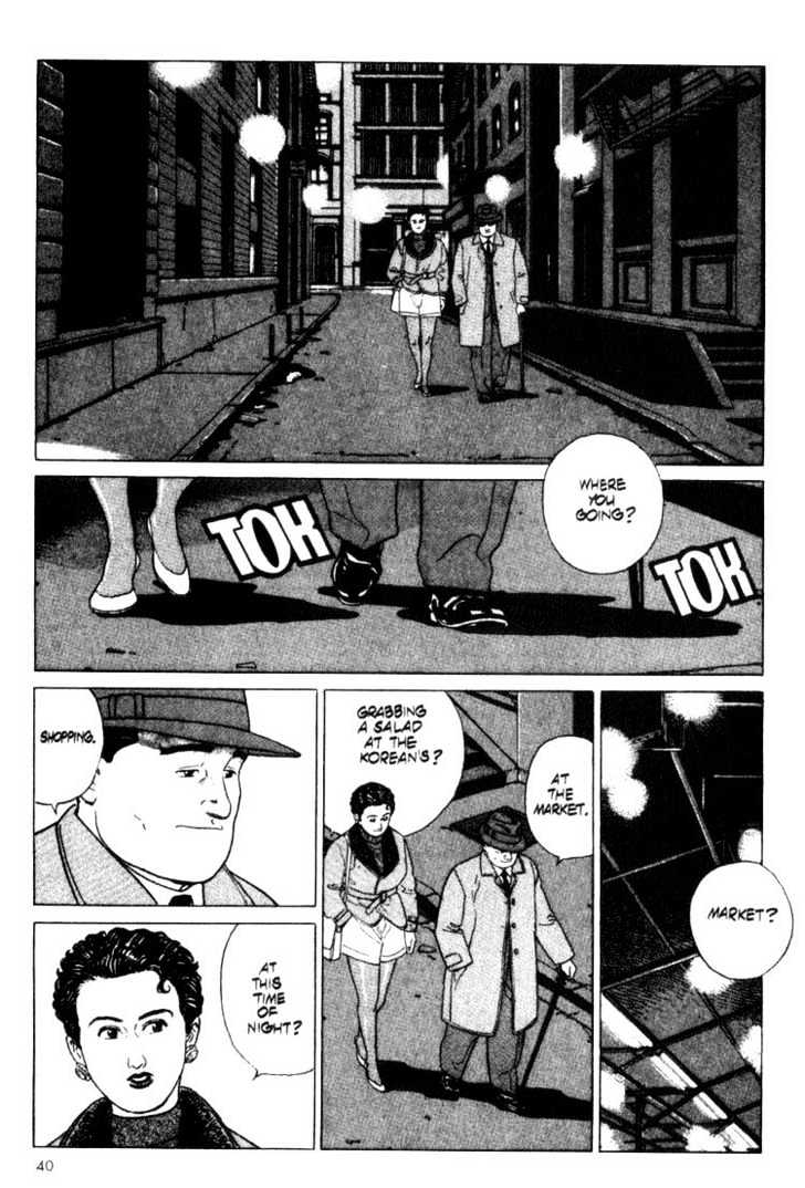 Benkei in New York Chapter 2 page 4 - Chapter 2