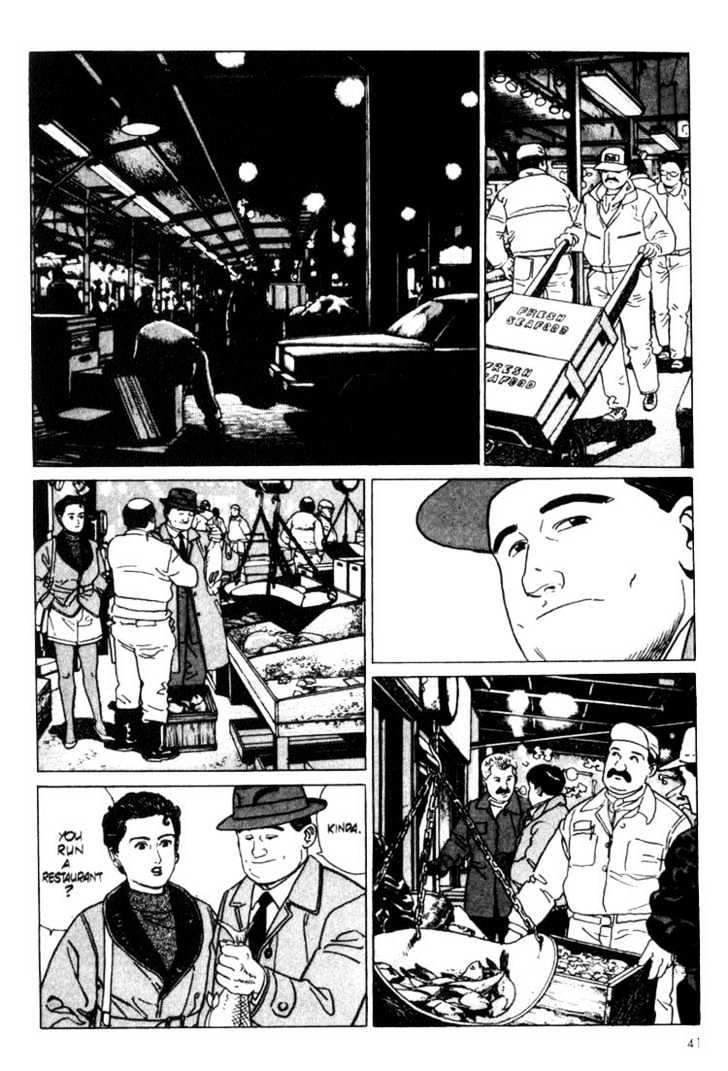 Benkei in New York Chapter 2 page 5 - Chapter 2