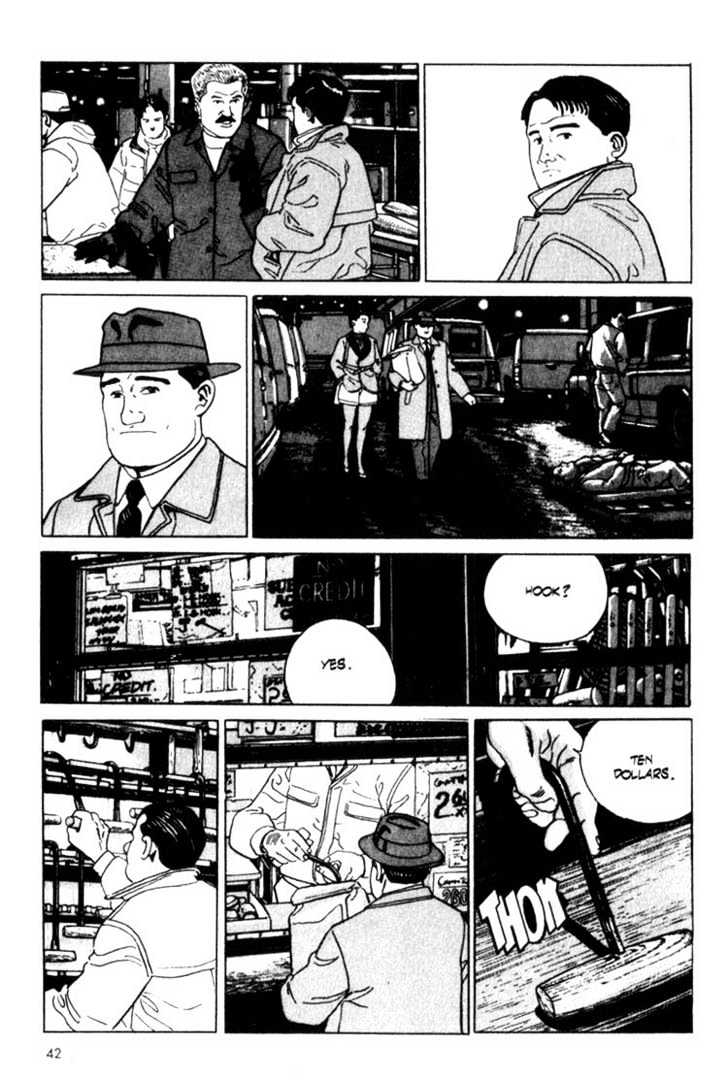 Benkei in New York Chapter 2 page 6 - Chapter 2