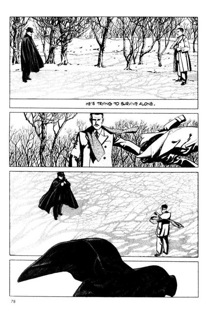 Benkei in New York Chapter 3 page 12 - Chapter 3
