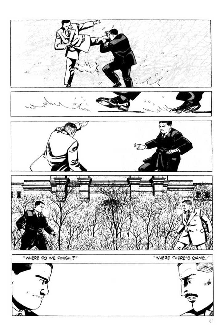 Benkei in New York Chapter 3 page 15 - Chapter 3