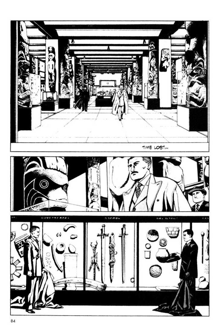 Benkei in New York Chapter 3 page 18 - Chapter 3
