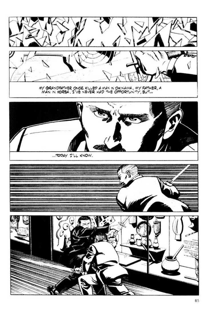 Benkei in New York Chapter 3 page 19 - Chapter 3