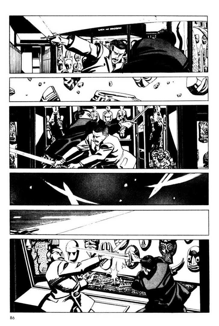 Benkei in New York Chapter 3 page 20 - Chapter 3
