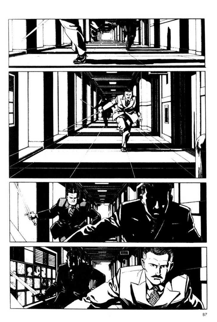 Benkei in New York Chapter 3 page 21 - Chapter 3