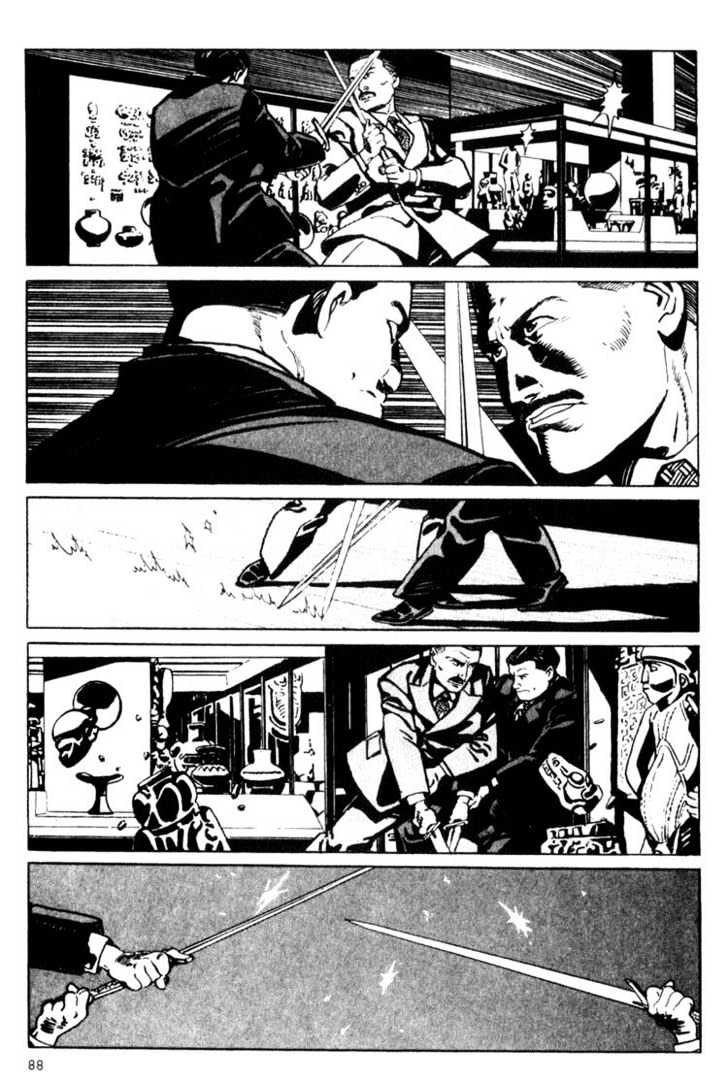 Benkei in New York Chapter 3 page 22 - Chapter 3