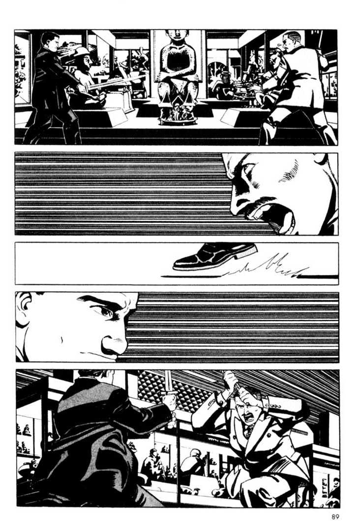 Benkei in New York Chapter 3 page 23 - Chapter 3