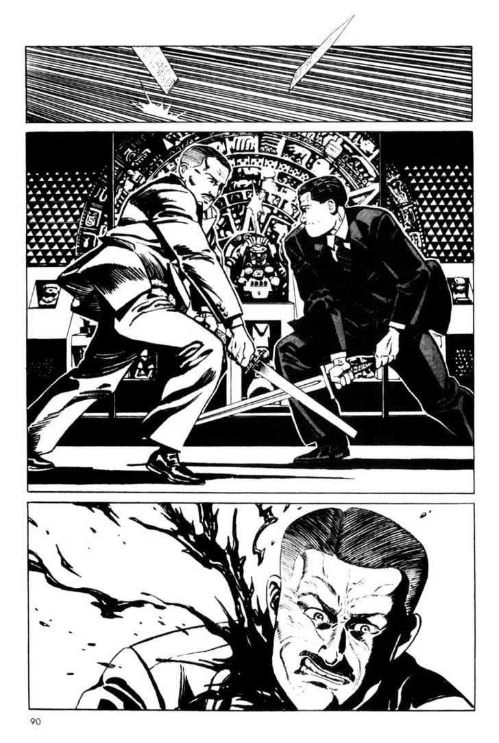 Benkei in New York Chapter 3 page 24 - Chapter 3