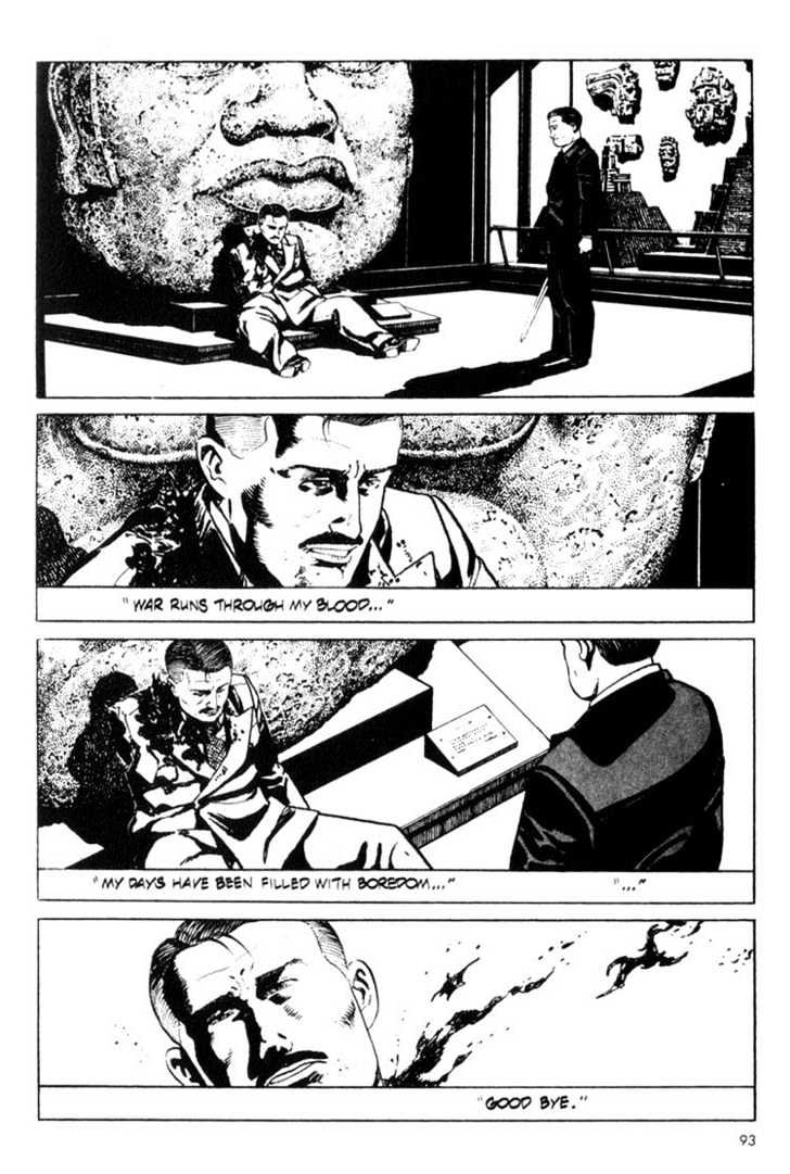 Benkei in New York Chapter 3 page 27 - Chapter 3