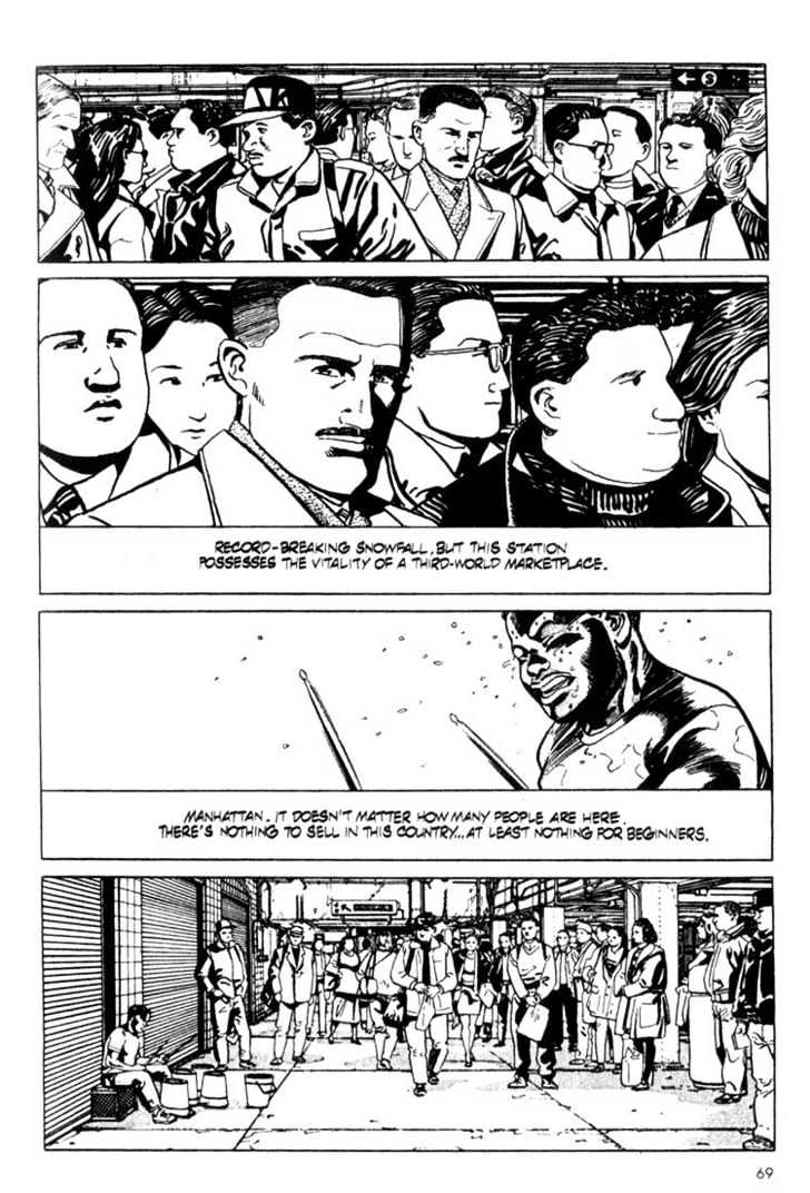 Benkei in New York Chapter 3 page 3 - Chapter 3