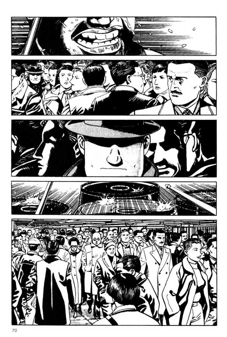 Benkei in New York Chapter 3 page 4 - Chapter 3