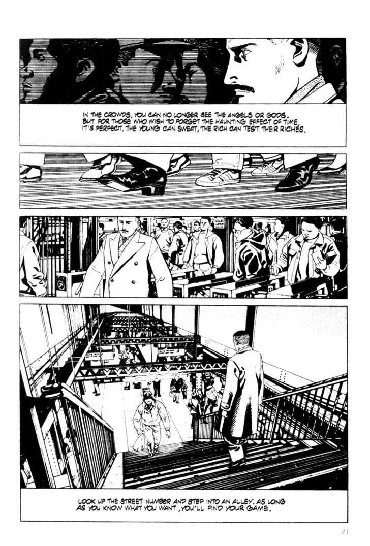 Benkei in New York Chapter 3 page 5 - Chapter 3